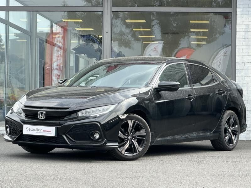 Théobald Occasion honda civic berline essence noir